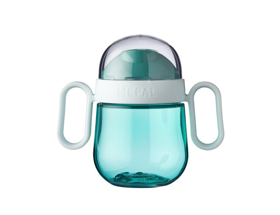 Antilekbeker Mio 2.0 - 200 ml - Deep Turquoise - Sippy