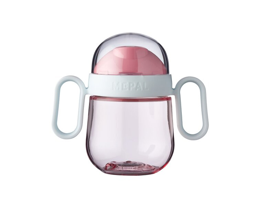 Antilekbeker mio 200 ml - Deep Pink - Sippy