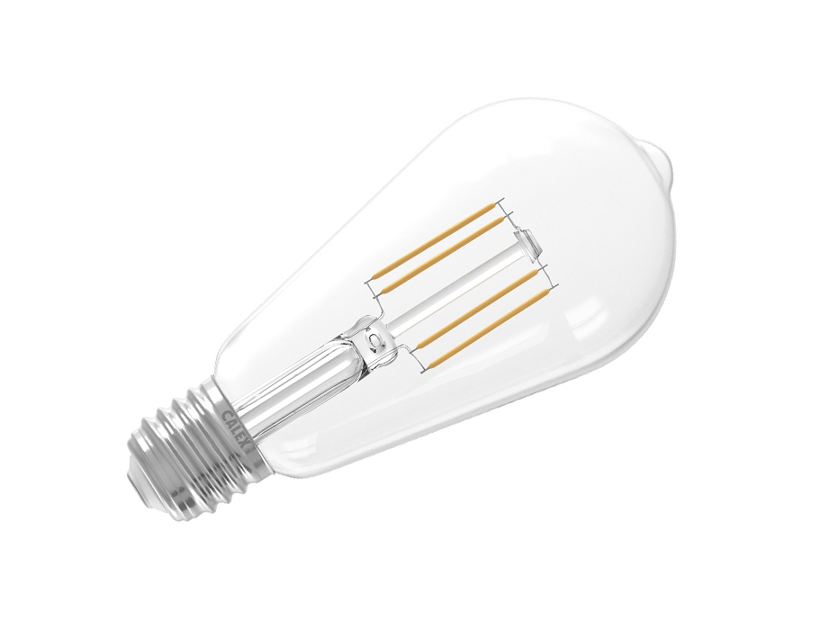 schrobben bod stapel Calex Ledlamp - E27- 600 lm - langwerpig - helder | Energiebespaarshop