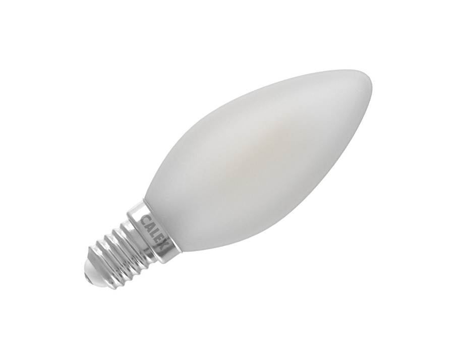 Led-Lampe - E14- 300 lm - Kerze - matt