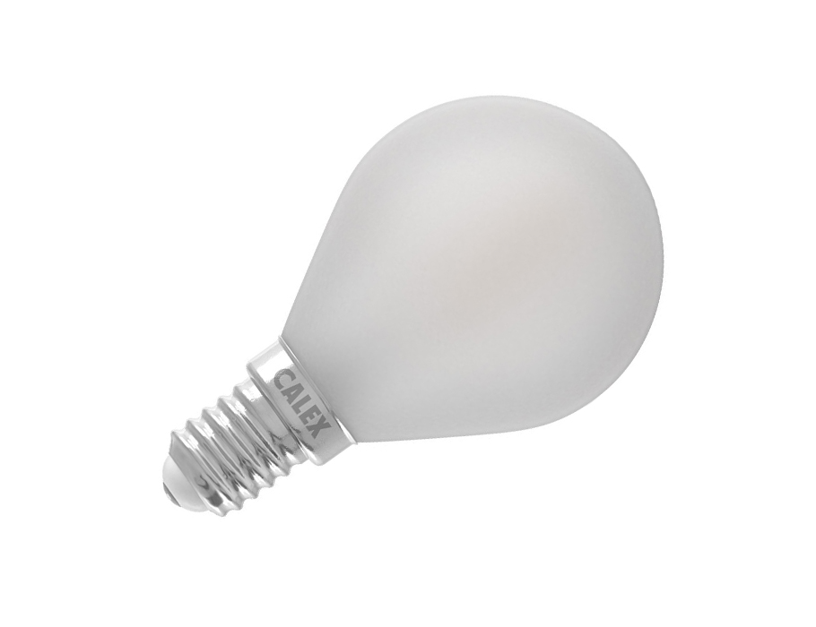 Ledlamp - E14- 300 lm - bol - mat