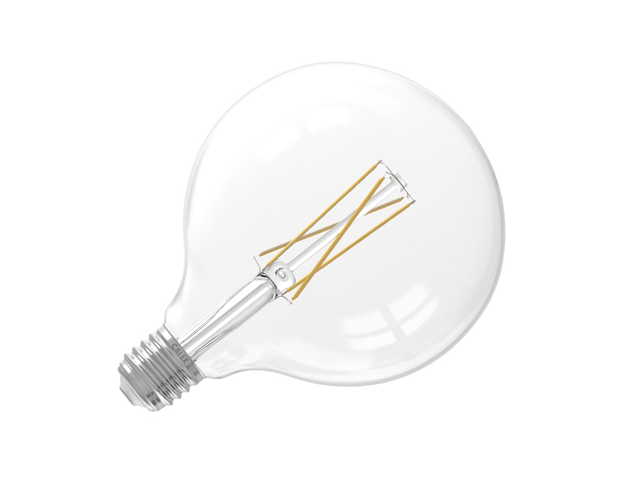 Ledlamp - E27 - 500 lm - Bol - Helder - Dimbaar