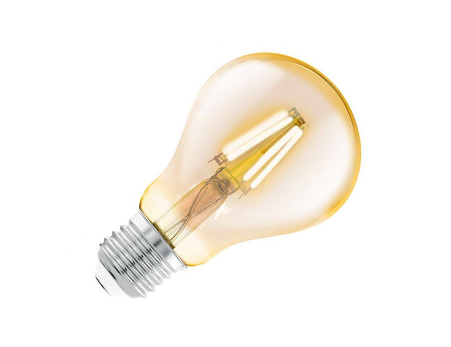 Led-Lampe - Glühbirne - 320 lm - E27 - Amber 2200K