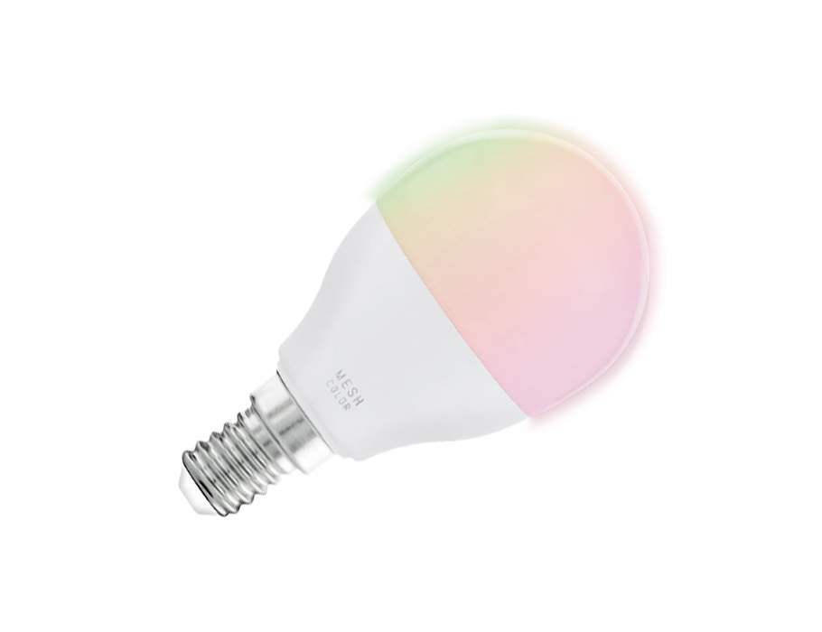 Led-Lampe - E14 - 470 lm - Kugel - Matt - Smart