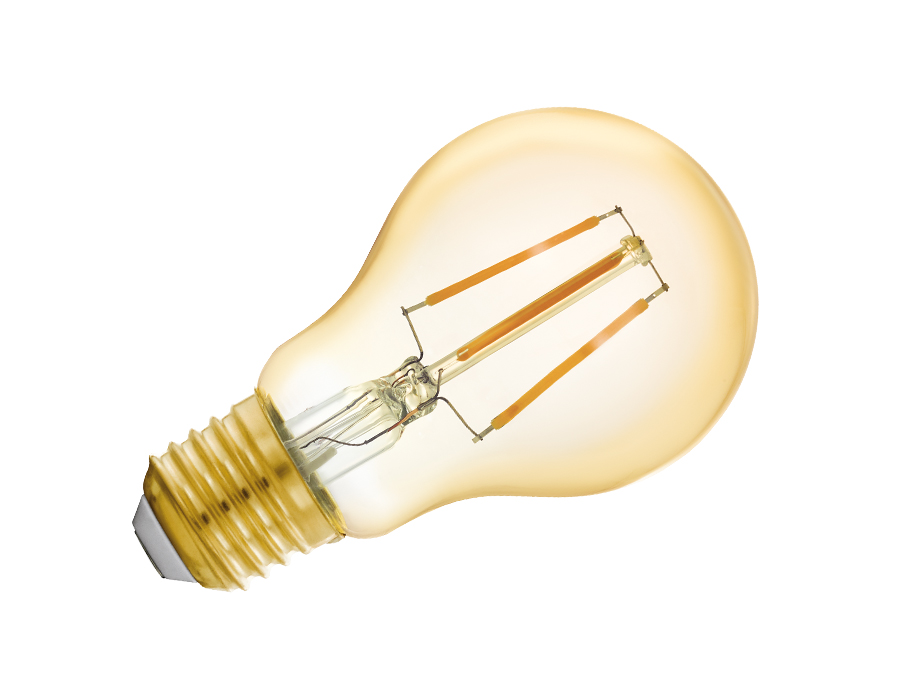 Led-Lampe - E27 - 500 lm - Glühbirne - Hell - Smart