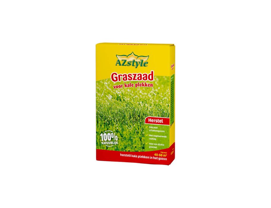 Graszaad voor kale plekken - herstel - 1kg