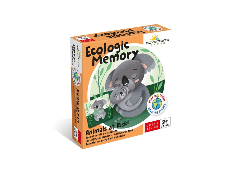 Memory Spel - Animals At Risk