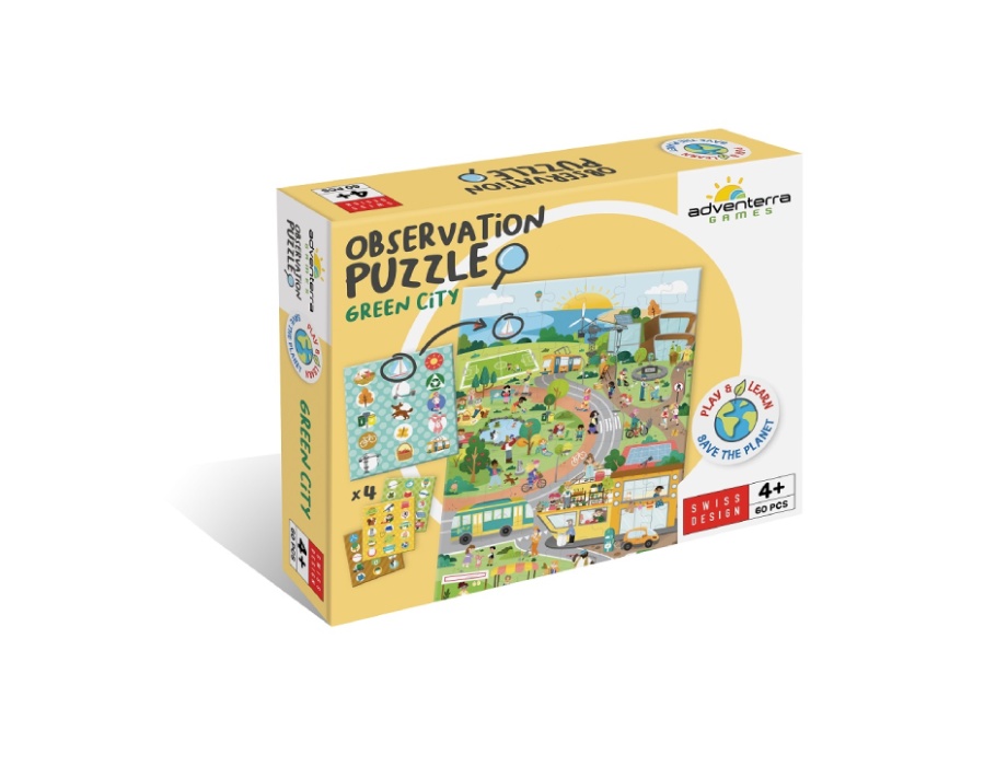 Puzzel - Observatie - Green City