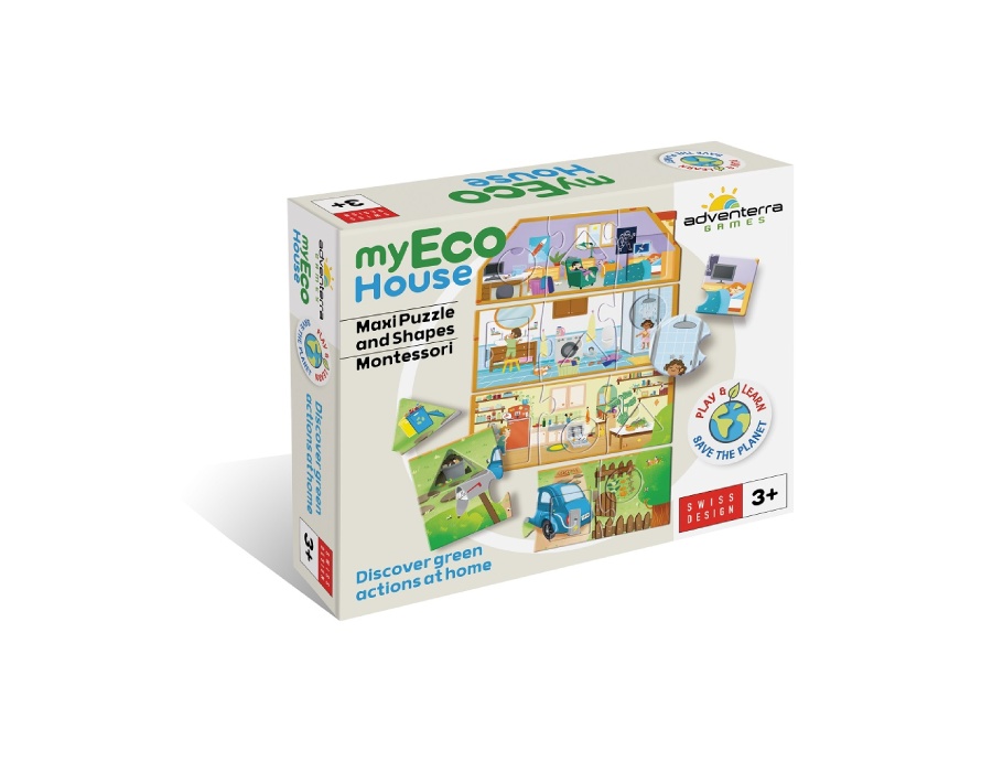 Puzzle "My Eco House"