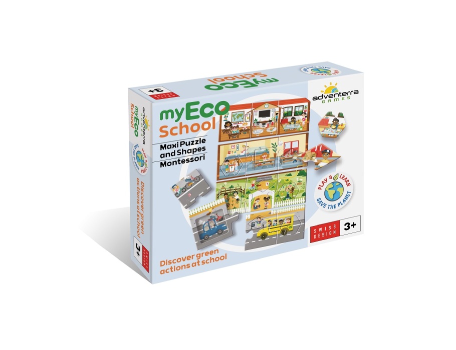 Puzzle "My Eco School"