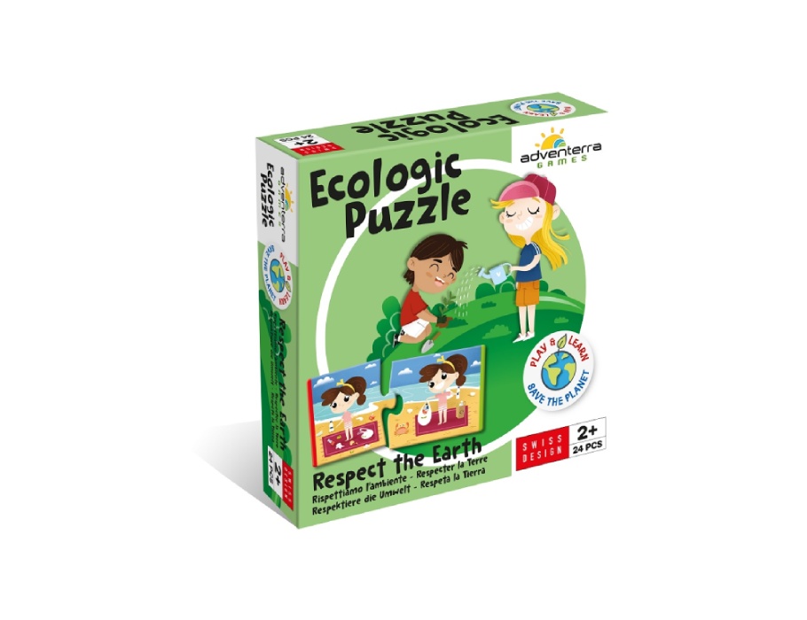 Puzzel - Respect The Earth