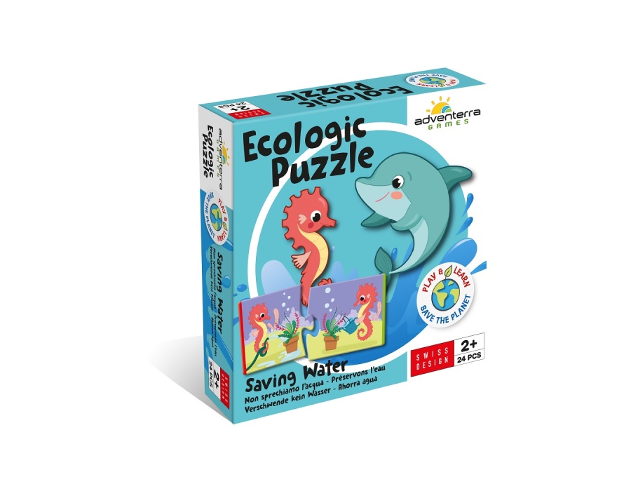 Puzzle "Saving Water"