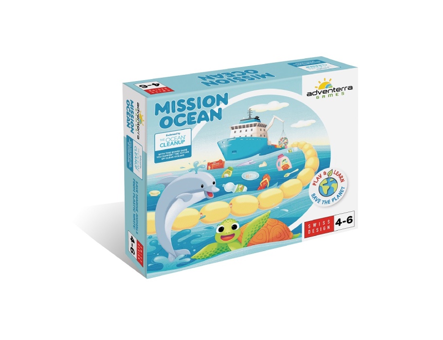 Brettspiel "Mission Ocean"