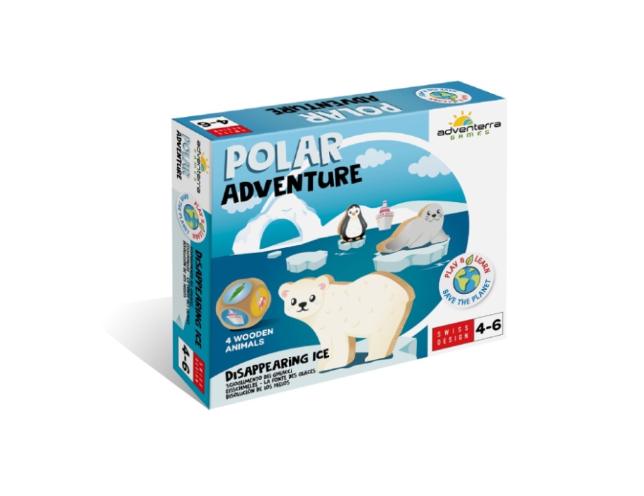 Brettspiel "Polar Adventure"