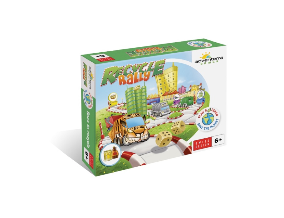 Brettspiel "Recycle Rally"