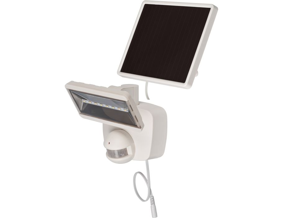 Solar LED-Außenleuchte SOL Infrarot Weiß