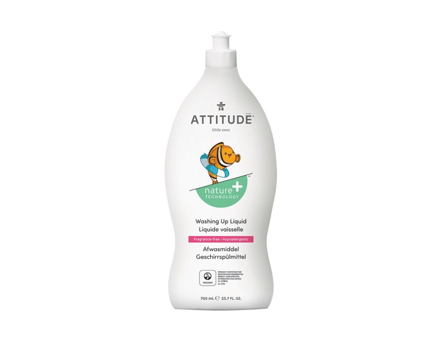 NATURE+ Little Ones - Geschirrspülmittel  - Unparfümiert - 700ml