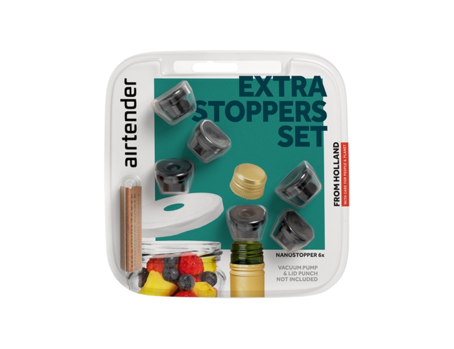 Nanostopper - Extra Stoppers - Set van 6