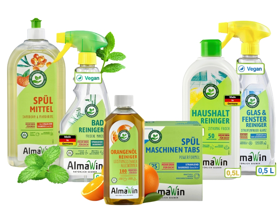 almawin schoonmaak pakket