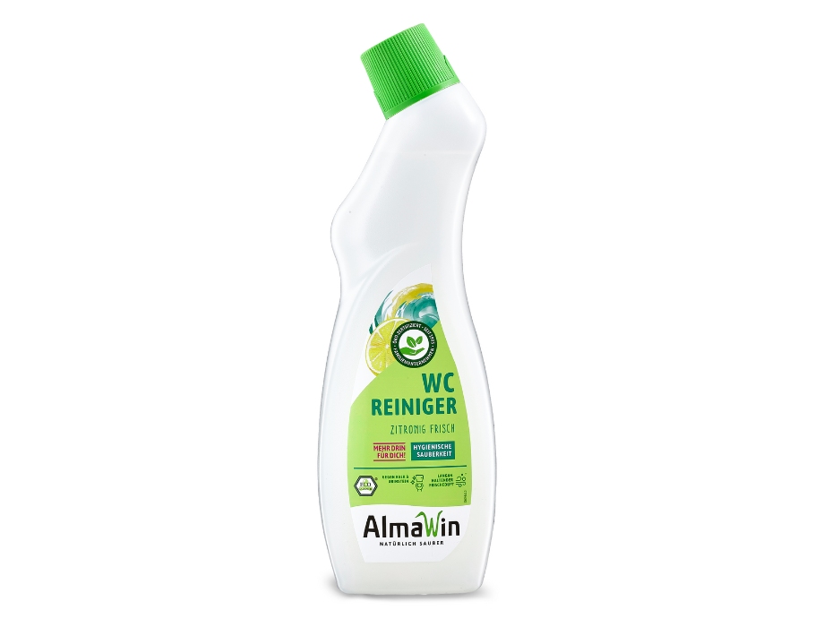 WC Reiniger - zitronig frisch - 750ml