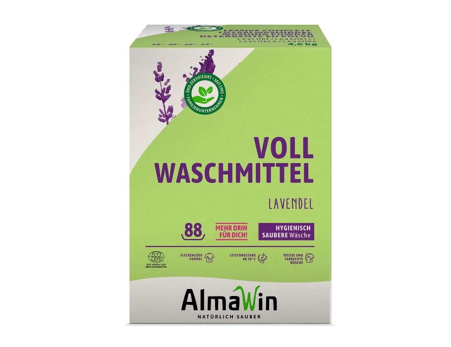 Vollwaschmittel - Lavendel - 4,6kg