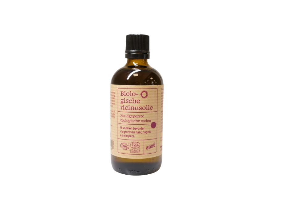 Biologische Castorolie (Ricinusolie) - 100 ml