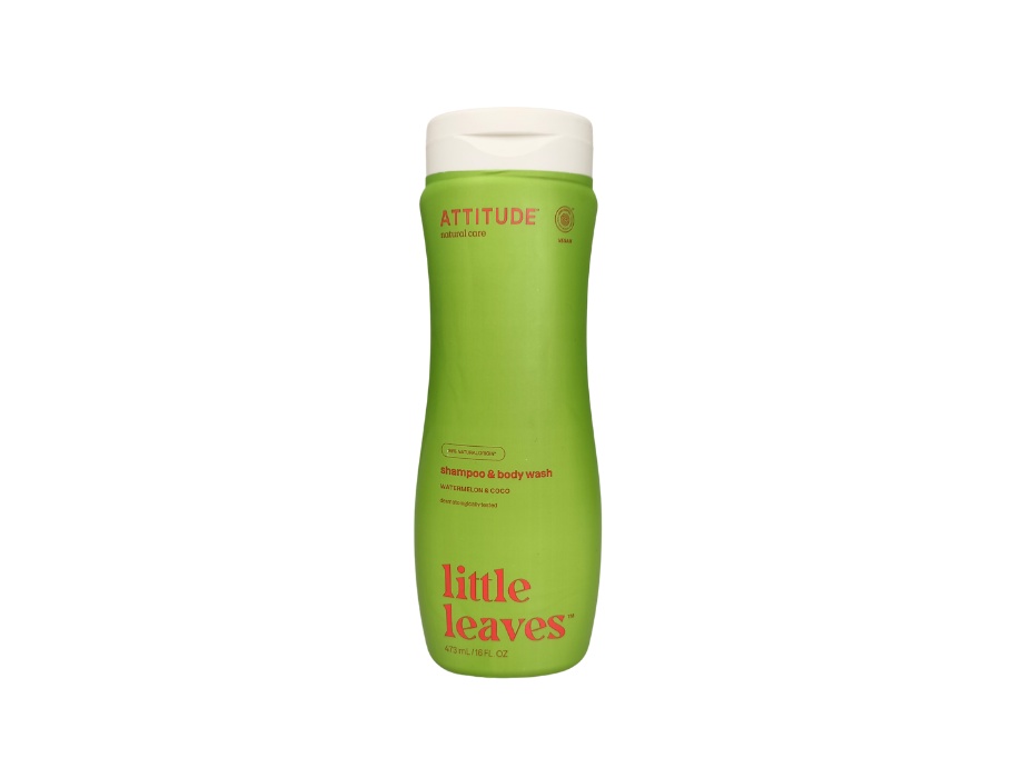Little Leaves™ - Shampoo & Duschgel - Watermelon & Coco - 473ml