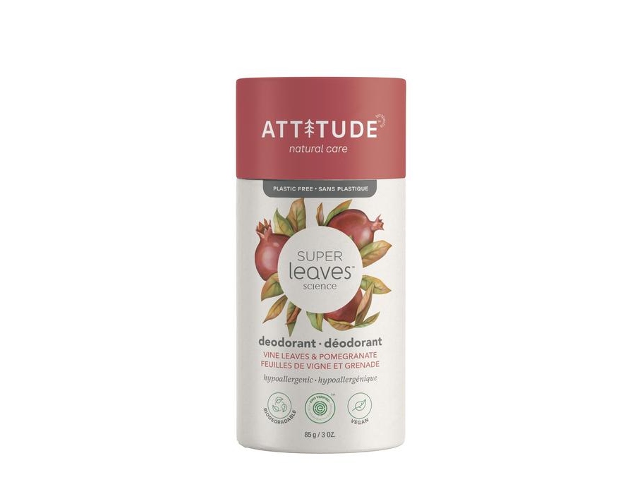 Super Leaves™ - Deodorant - Vine Leaves & Pomegranate - 85g