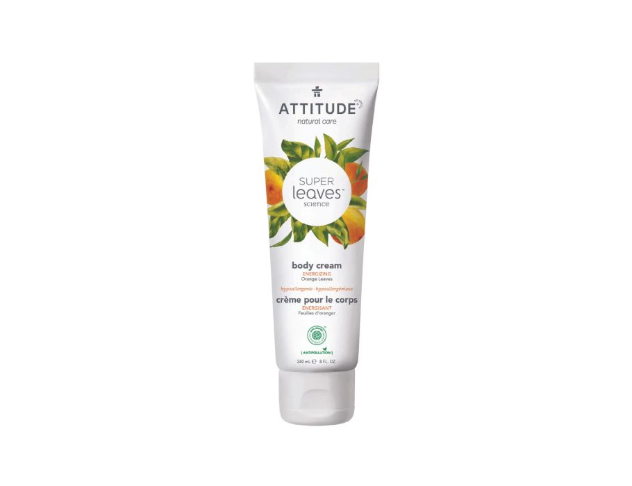 Body Cream - Energizing - Orange Leaves