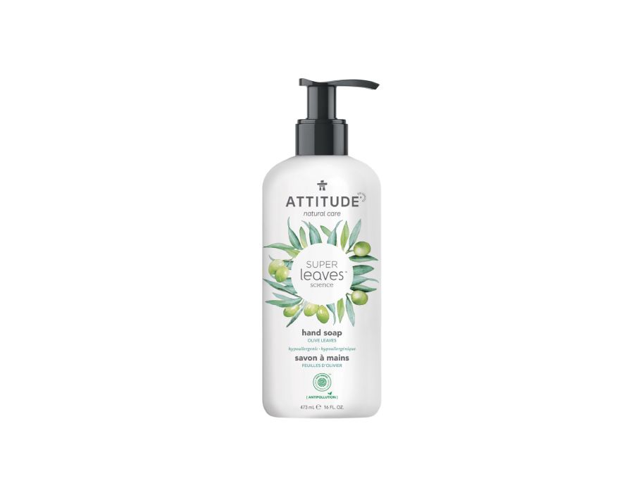 Super Leaves™ - Handseife - Olive Leaves - 473ml