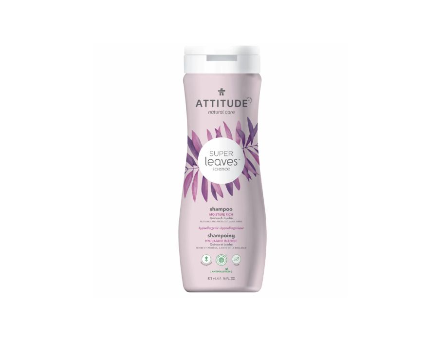 Super Leaves™ - Shampoo - Moisture Rich Quinoa & Jojoba - 473ml