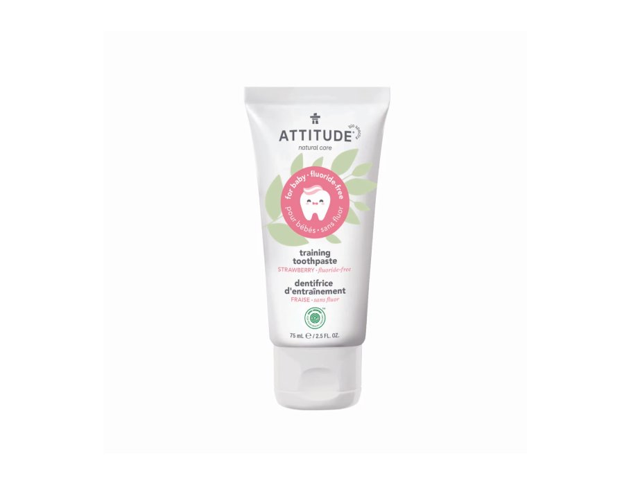 Fluoride vrije Tandpasta - Strawberry