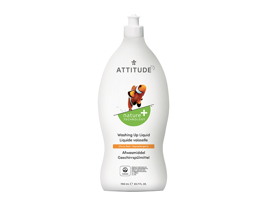 Nature+ - Geschirrspülmittel - Citrus Zest - 700ml