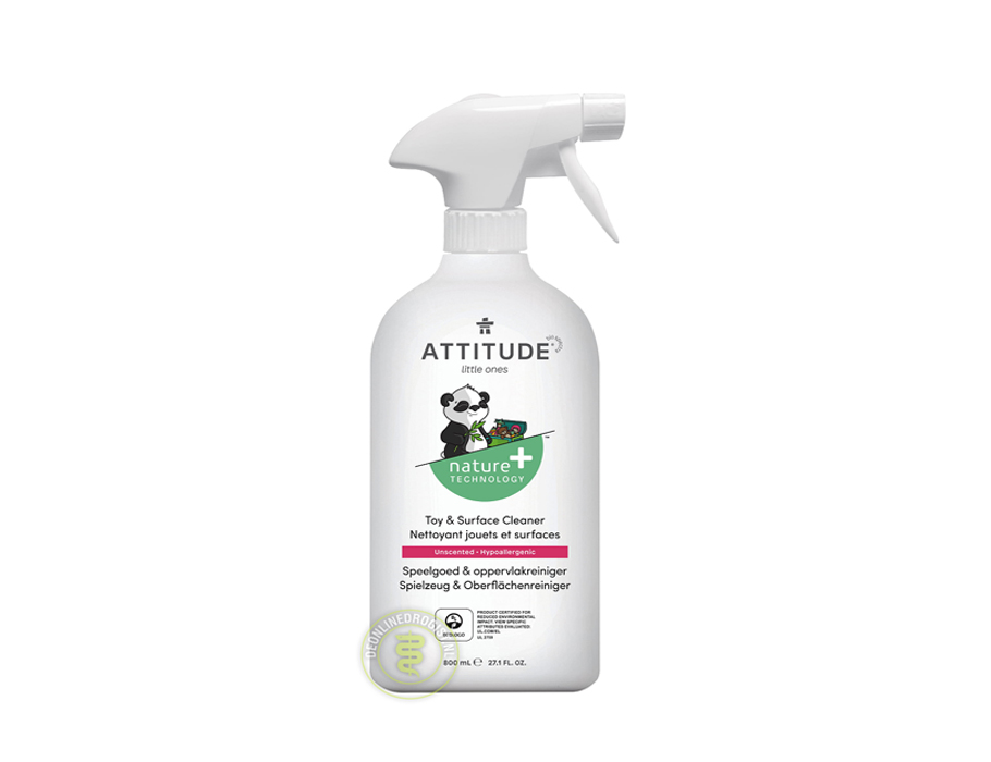 Nature+ Little Ones - Speelgoed reiniger - 800 ml