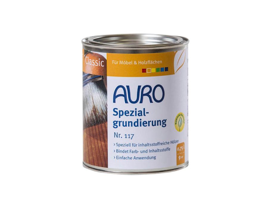 Isolatie grondlaag 0,75 liter(Nr. 117)