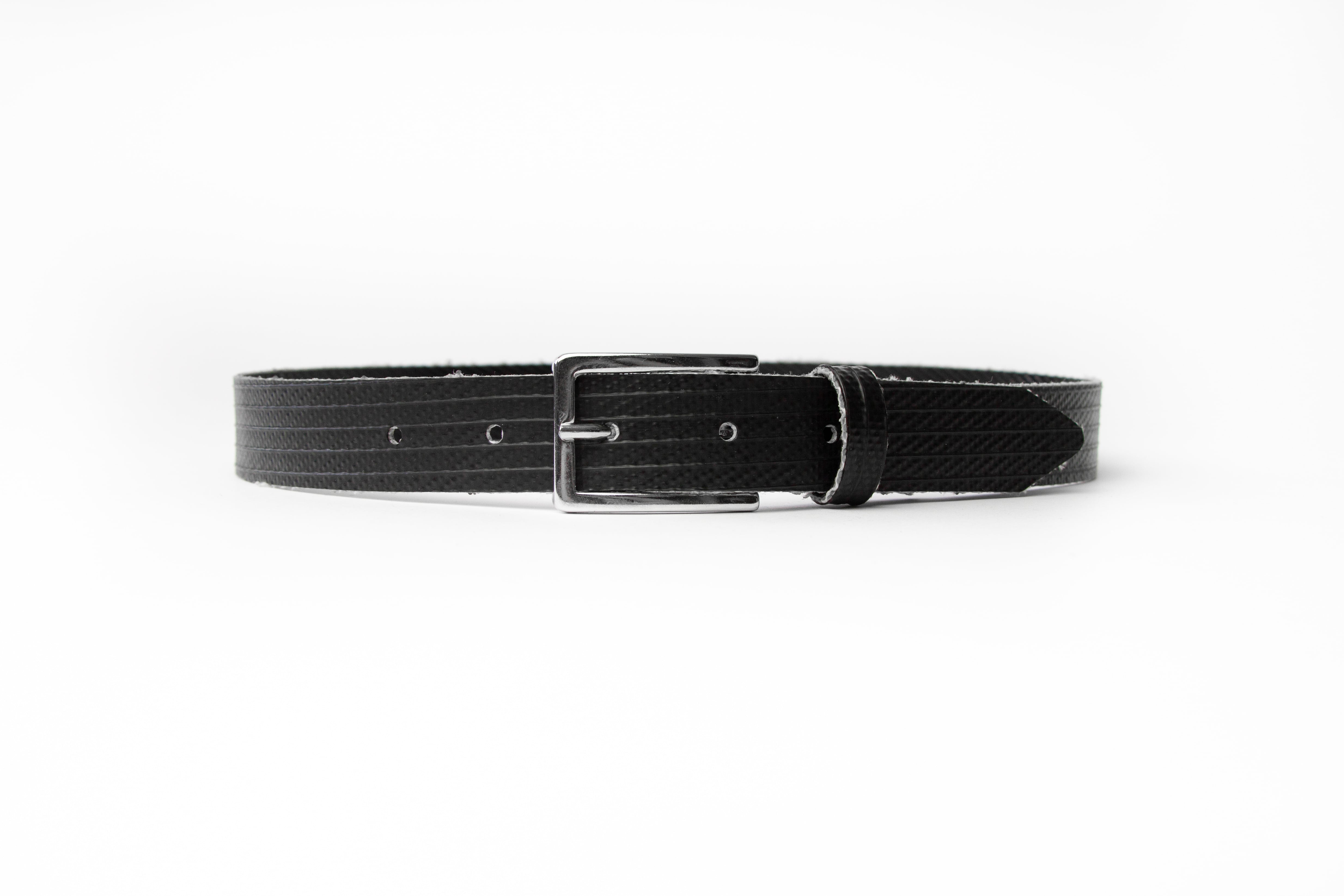 Riem - Brandweerslang - Zwart - 3x105 cm