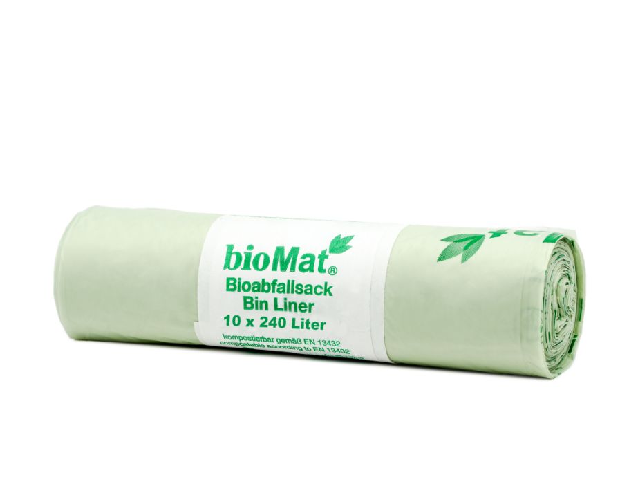 Bioabfall-Kompostsäcke 240L - 10 Säcke
