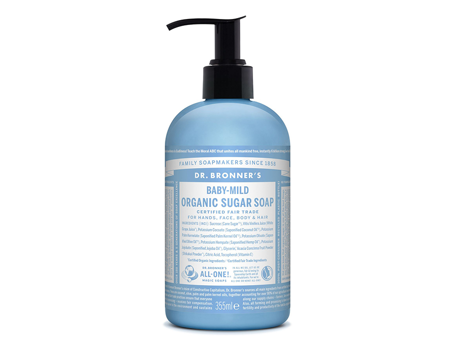 Dr. Bronner Shikakai Seife - Baby Unparfümiert