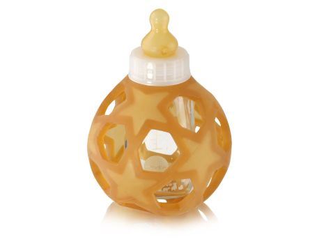 Baby bottle Star Ball Weiss