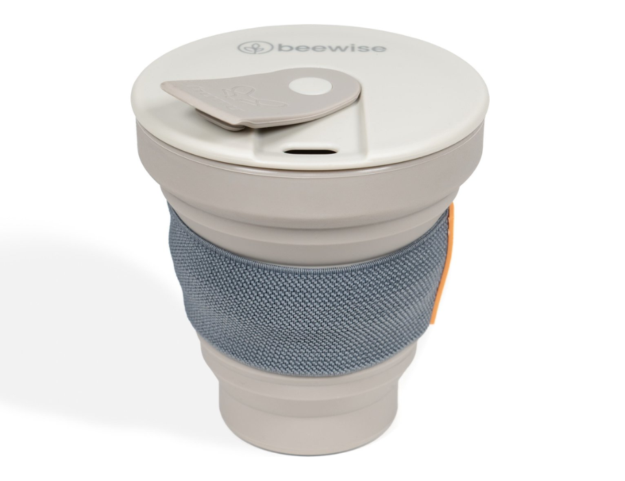 Opvouwbare Siliconen Reisbeker - 235ml