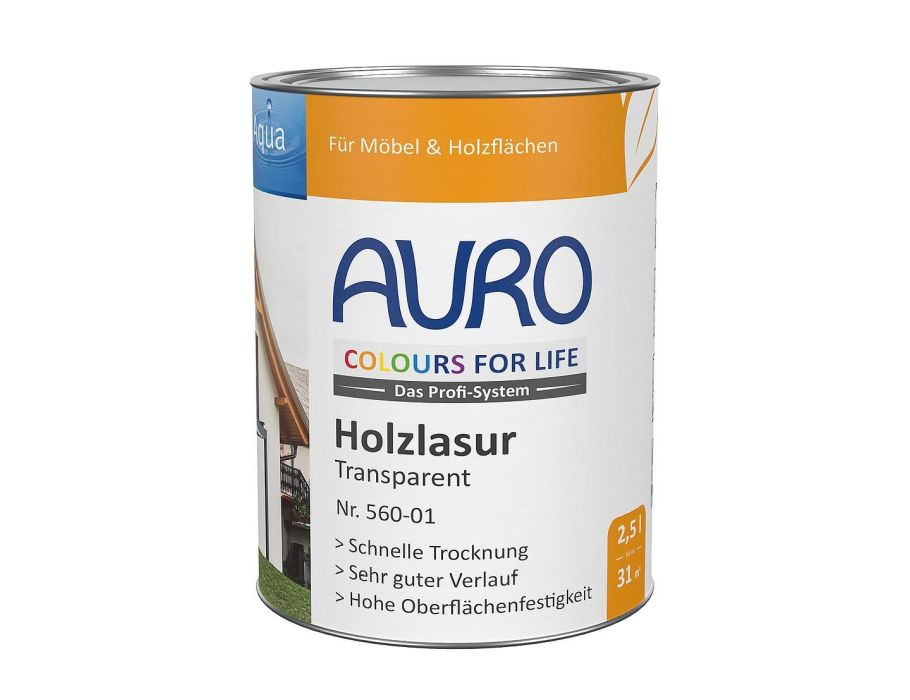 Transparante Houtbeits Kleurloos (NR.560-01)  2,5L