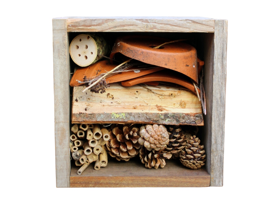DIY Insectenhotel - 30 x 30 x 15cm
