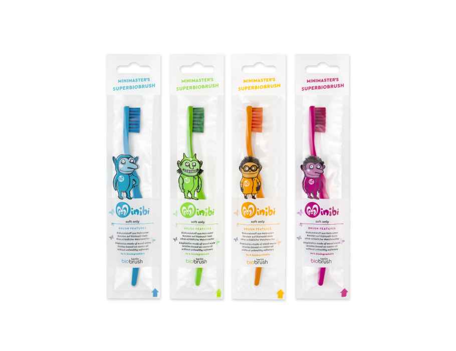 Biobrush tandenborstel kind - Multideal