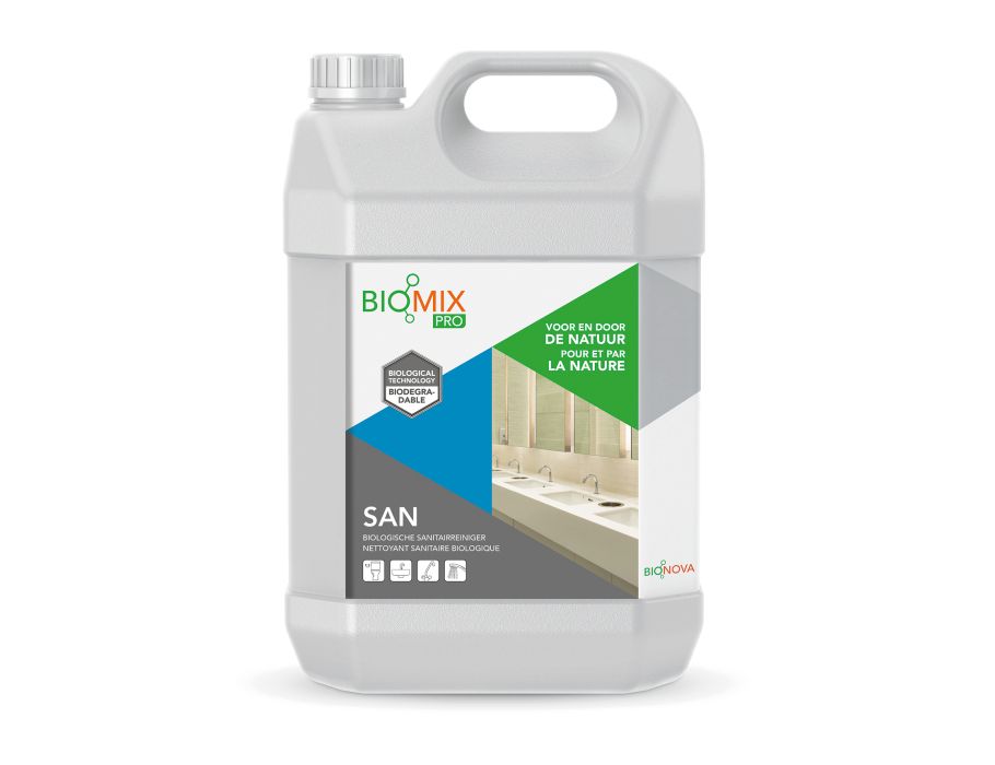 Biomix San - Sanitairreiniger concentraat - 5L