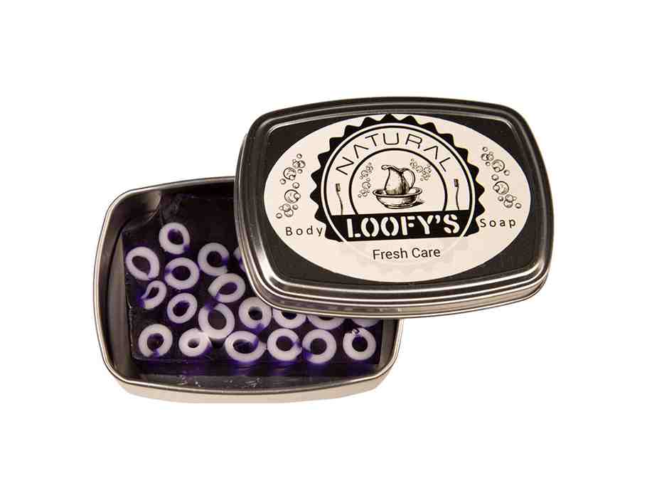 Zeep Body Fresh Care - met blikje