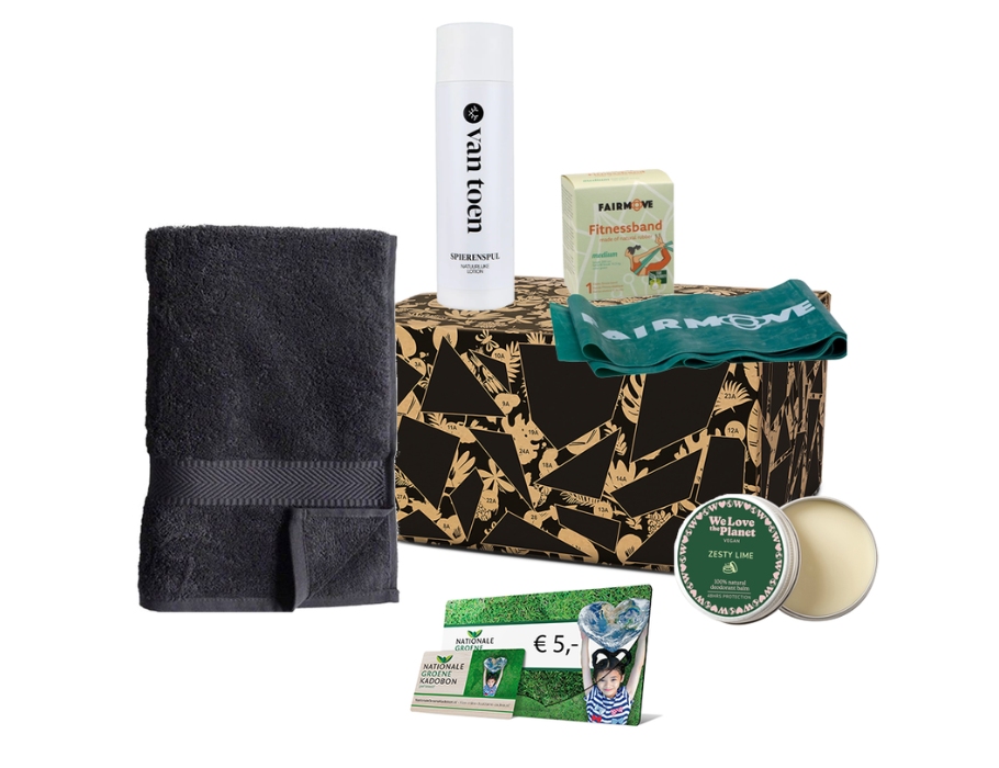 Cadeaupakket - Fair Fitness Deluxe