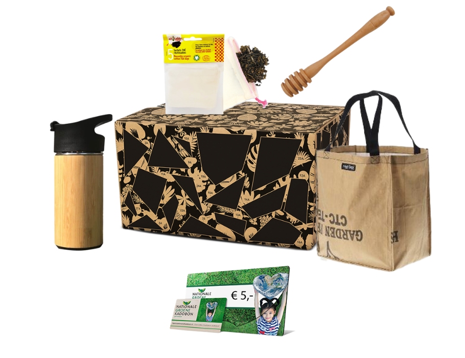 Cadeaupakket - Zero Waste Tea Time