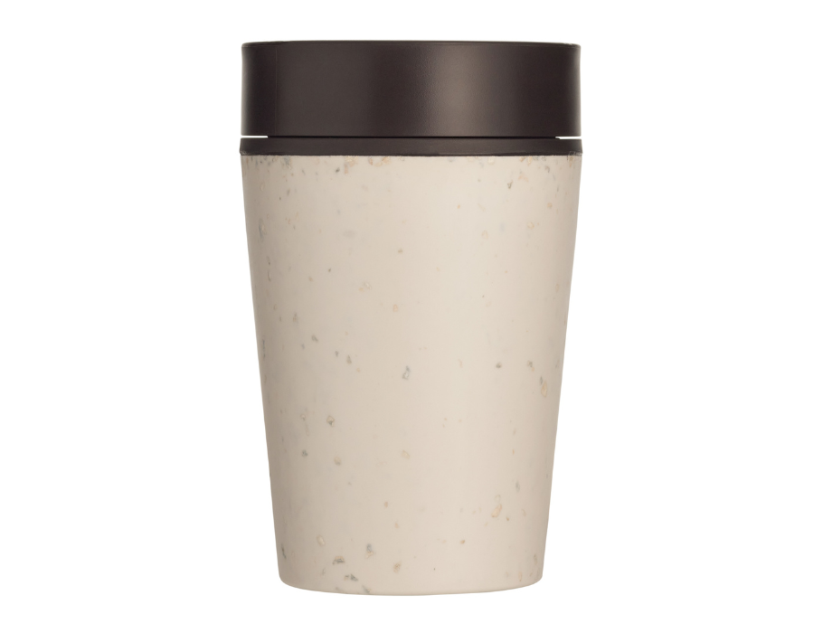 Circular Cup 227 ml - Creme/Zwart