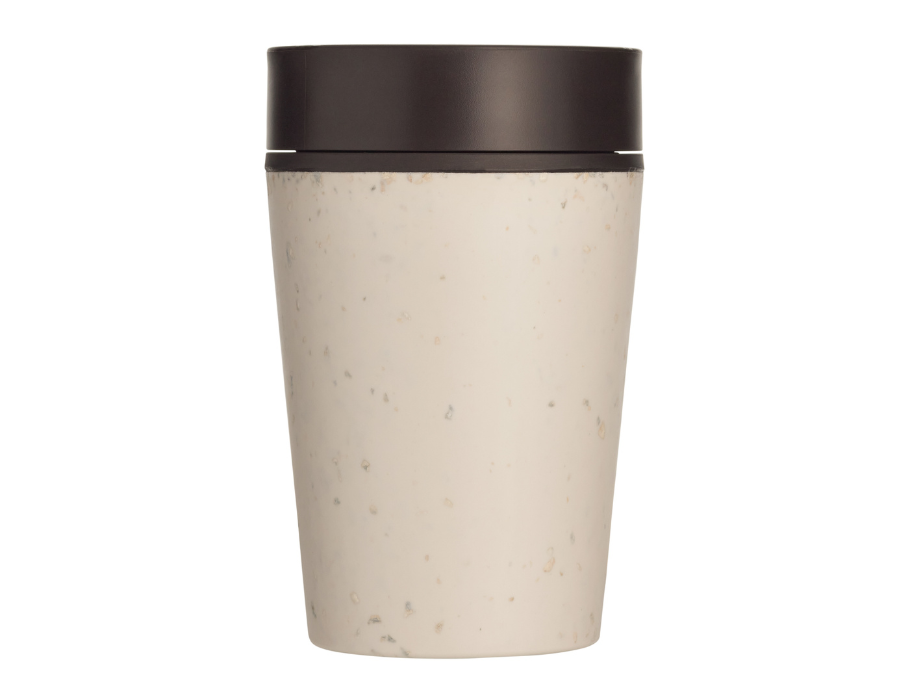 Circular Cup 227 ml - Creme/Schwarz