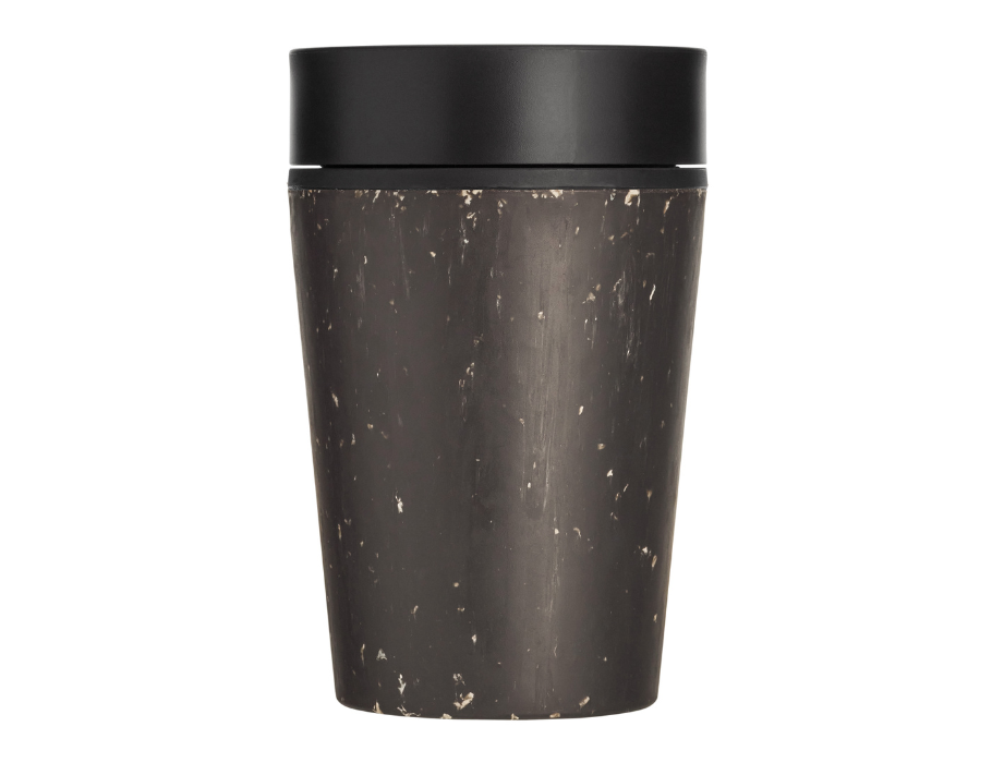 Koffiebeker - Circular Cup 227 ml - Zwart